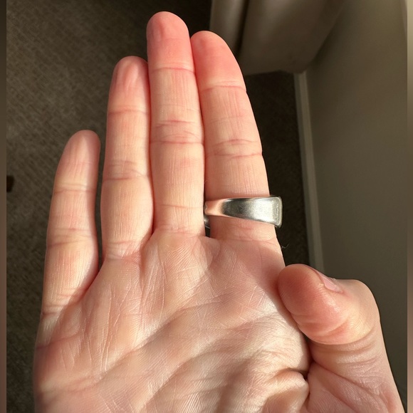 Handmade Spoon Ring - Picture 8 of 14